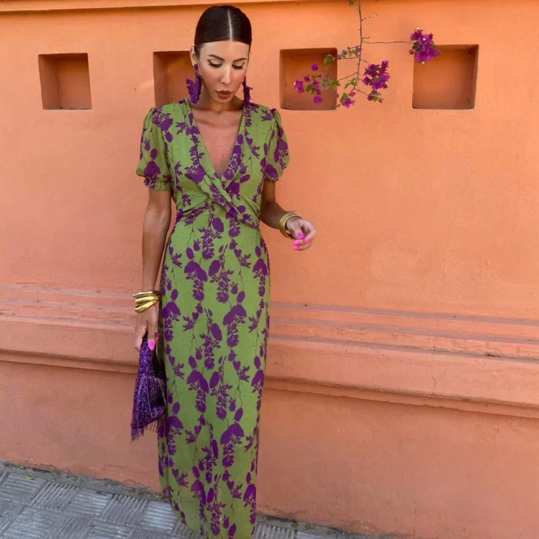 Alessia | Elegant Summer Dress