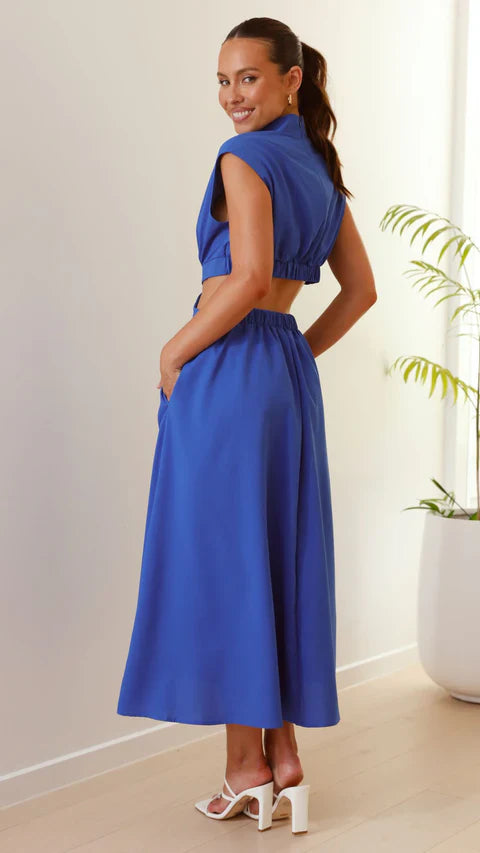 Blaise | Chic Flowing Maxi Dress
