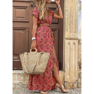 Martina | Elegant Bohemian Maxi Dress
