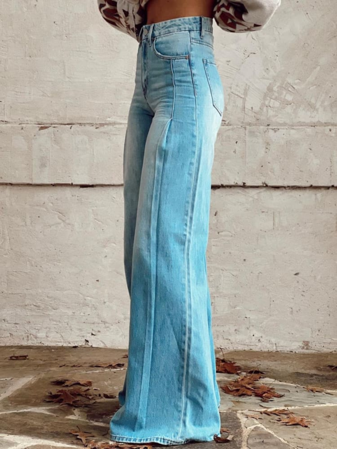 LUCIA | High-Waist Palazzo Trousers