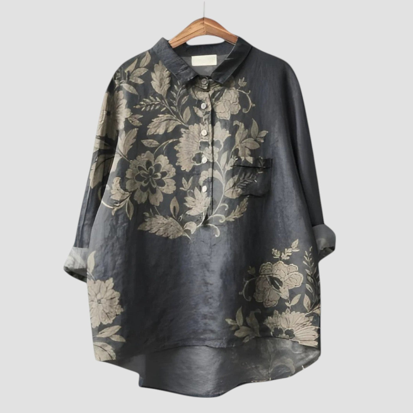 CARLA ⏐ Women's Shirt with Original Artistic Pattern