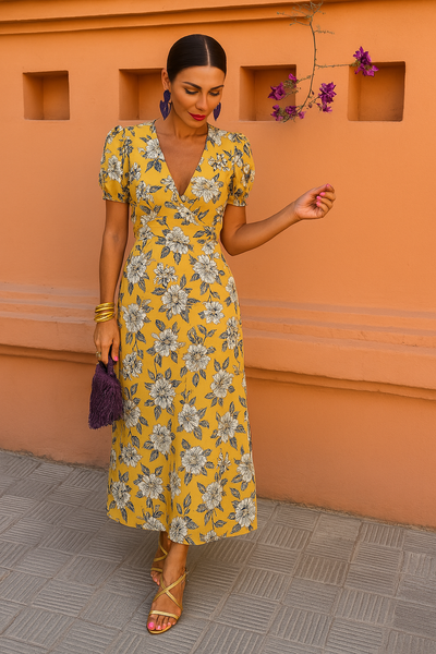 Alessia | Elegant Summer Dress