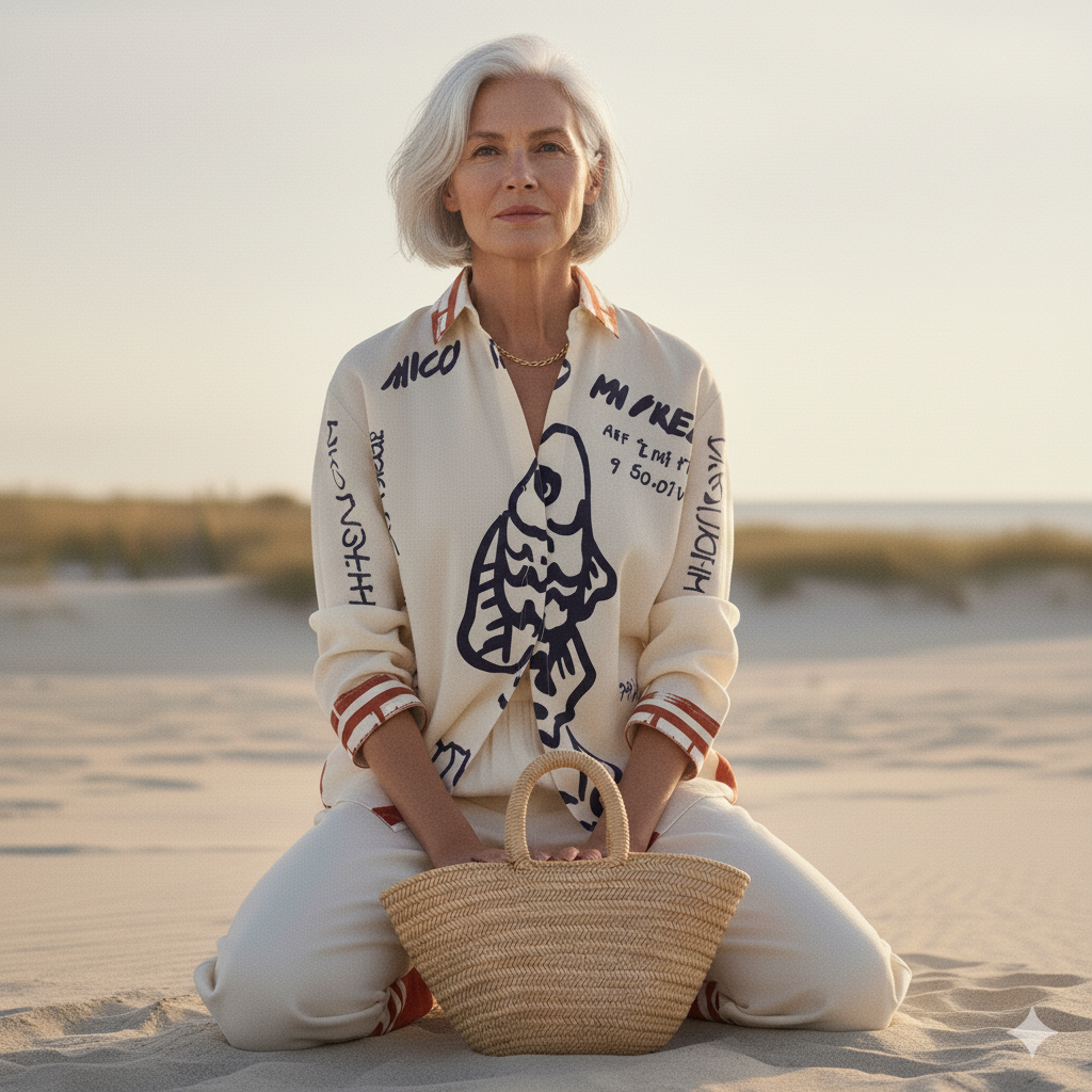 Isla™ | Mediterranean Fish-Print Set