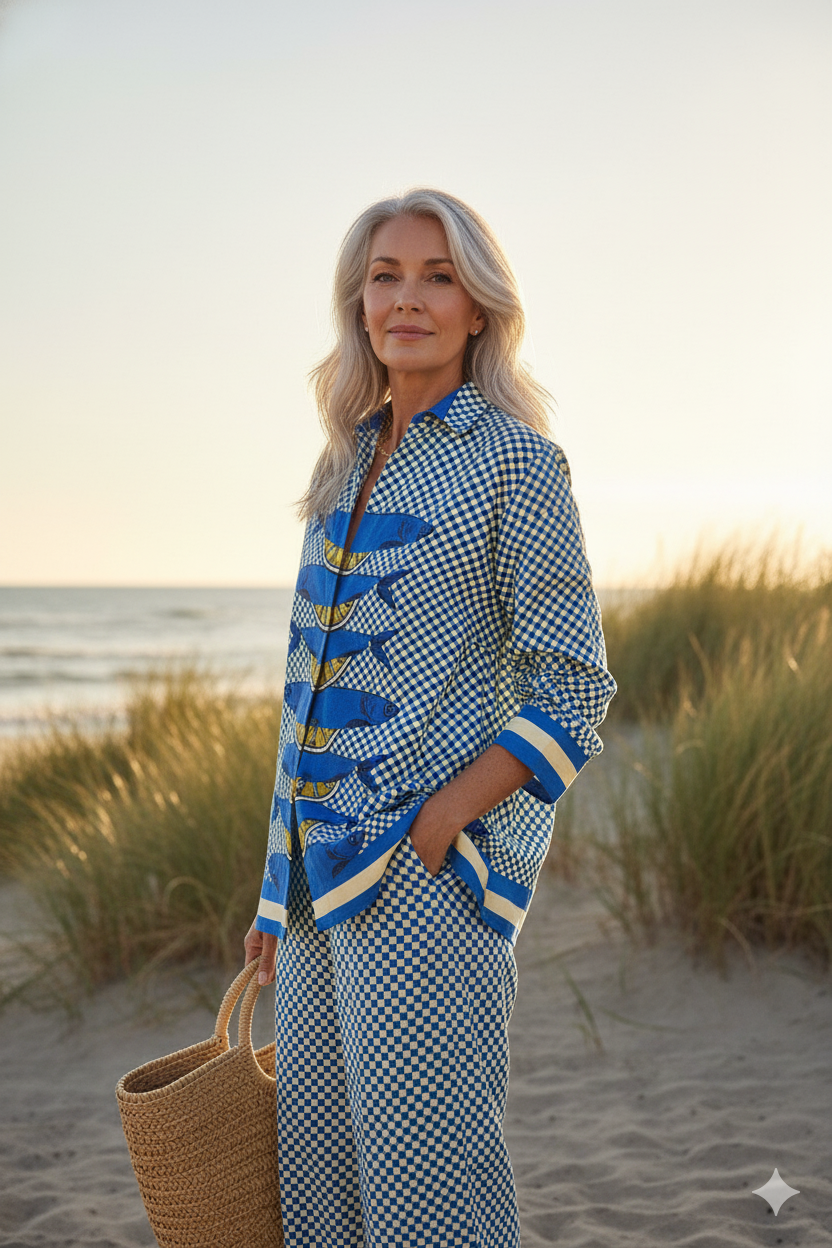 Giulietta™ | Mediterranean Lemon & Sardine Two-Piece