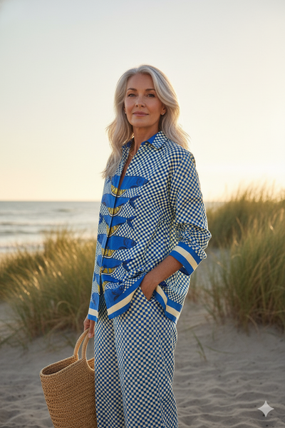 Giulietta™ | Mediterranean Lemon & Sardine Two-Piece