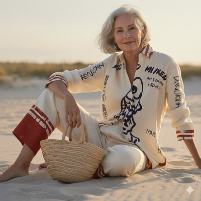 Isla™ | Mediterranean Fish-Print Set