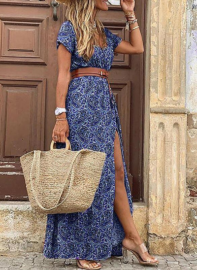 Martina | Elegant Bohemian Maxi Dress