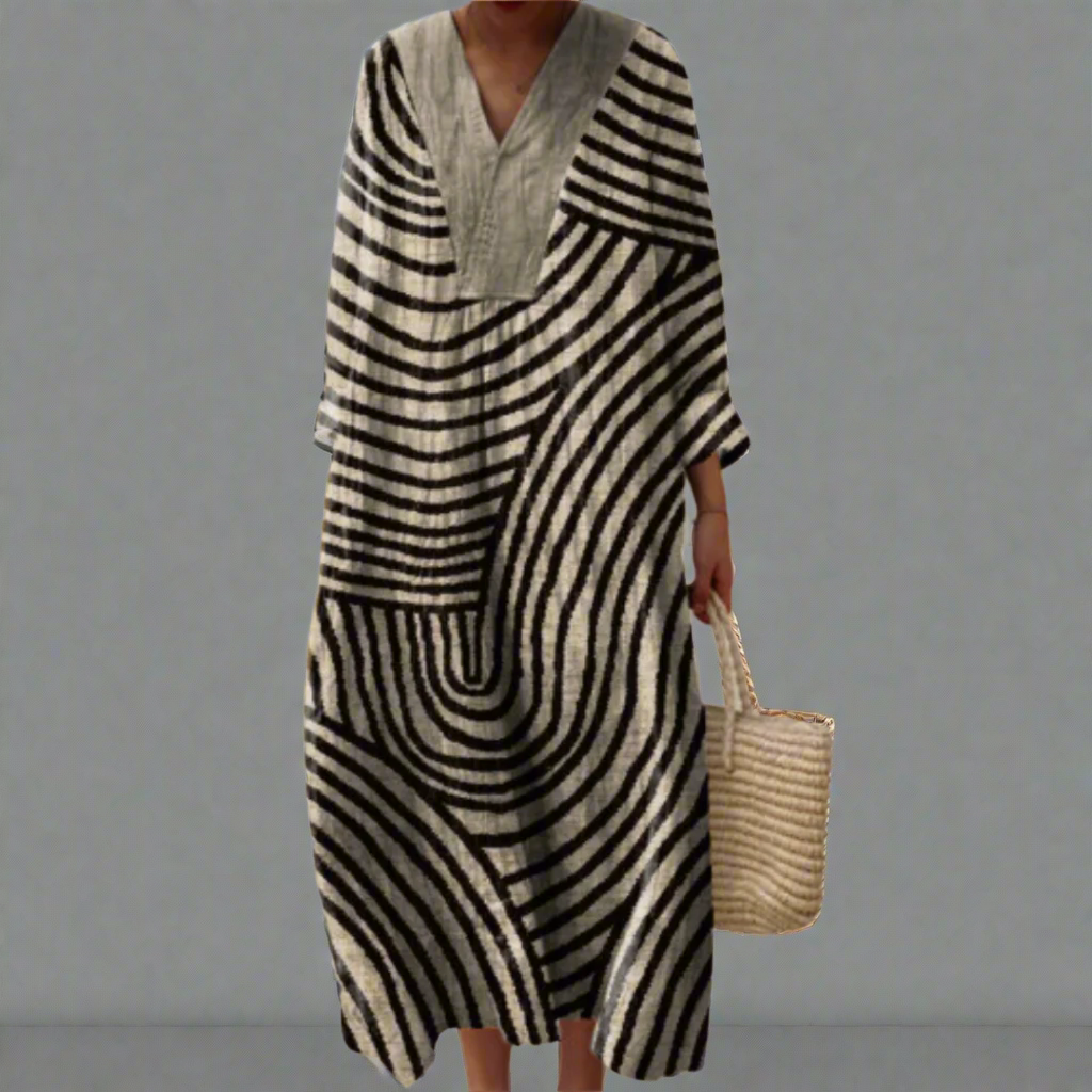 Abigail™ | Dreamprint Geo Dress