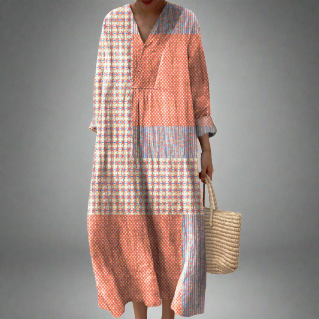 Bethany™ | Dreamprint Geo Dress