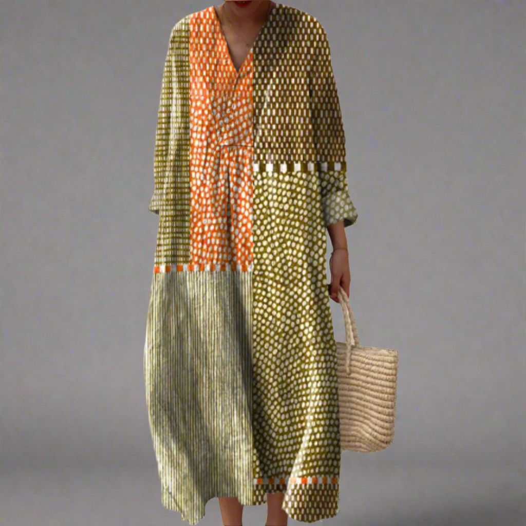 Gia™ | Geoprint Day-to-Night Dress