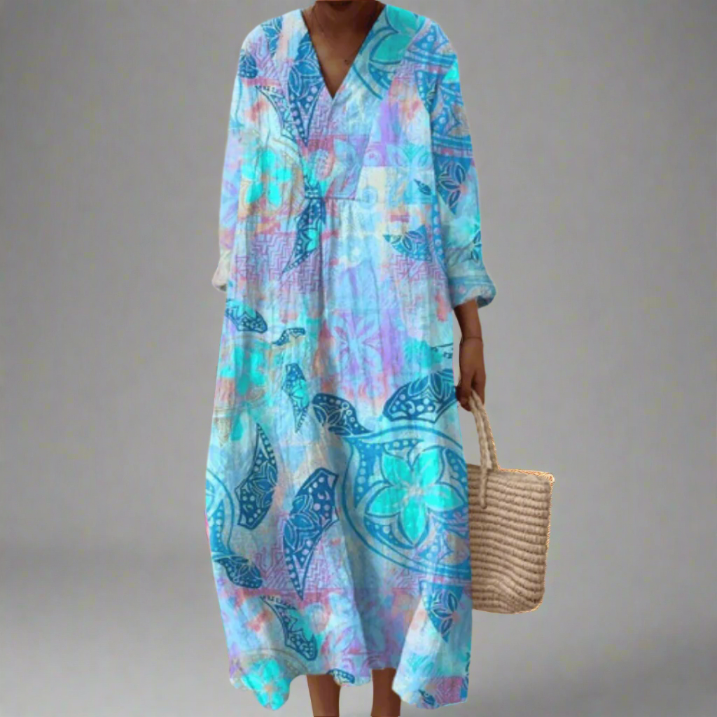 Germana™ | Dreamscape Geometric Dress