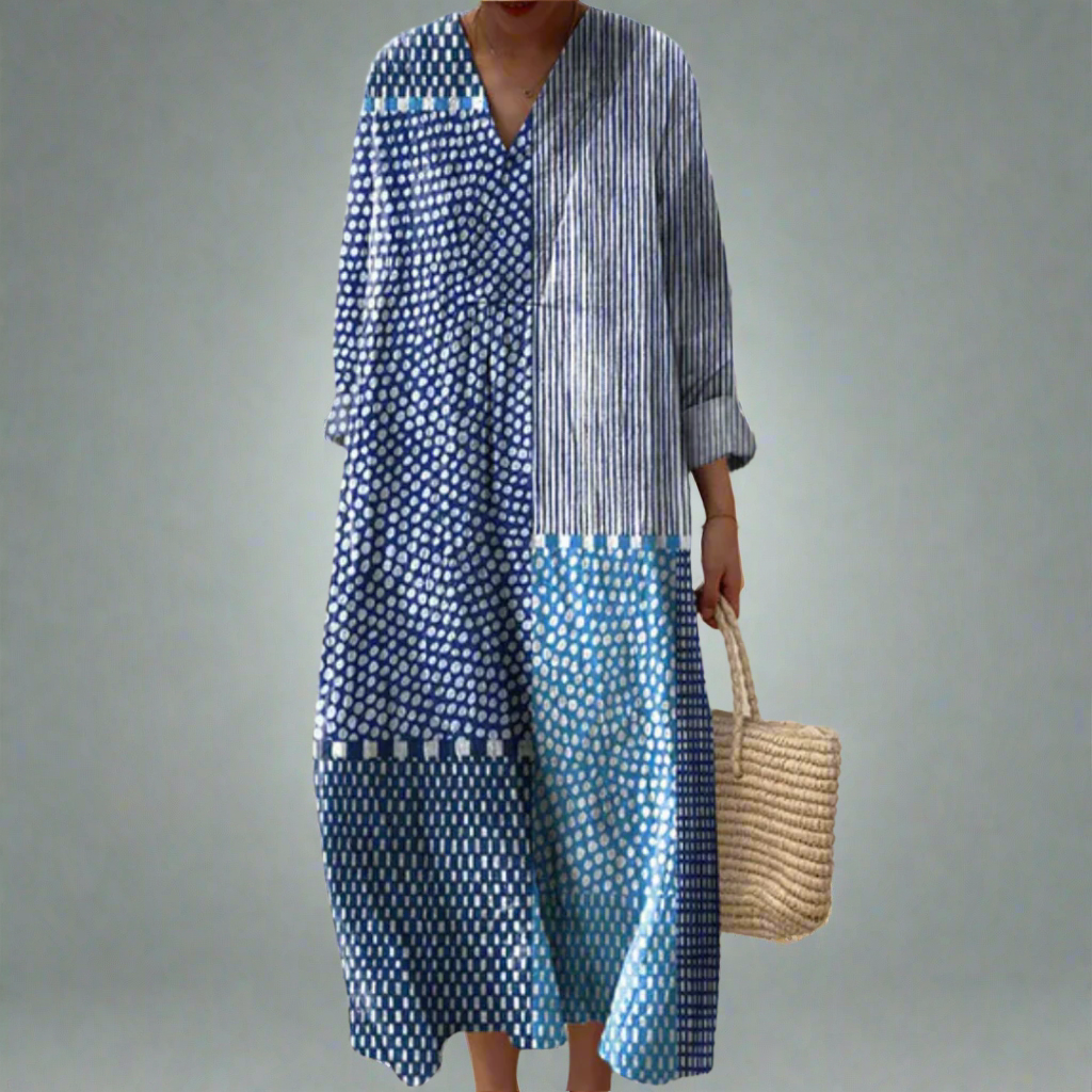 Cathy™ | Dream-Inspired Geo Dress