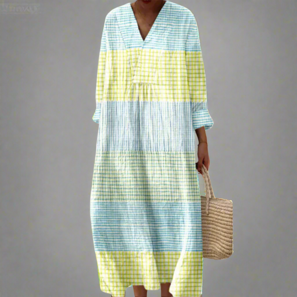 Adrienne™ | Dream-Inspired Geometric Dress