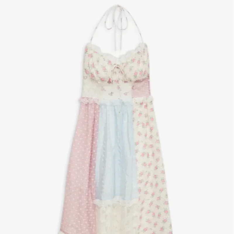 Viviana™ | Strappy Patchwork Sundress