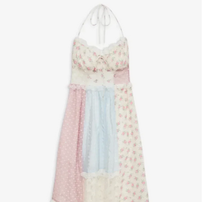 Viviana™ | Strappy Patchwork Sundress