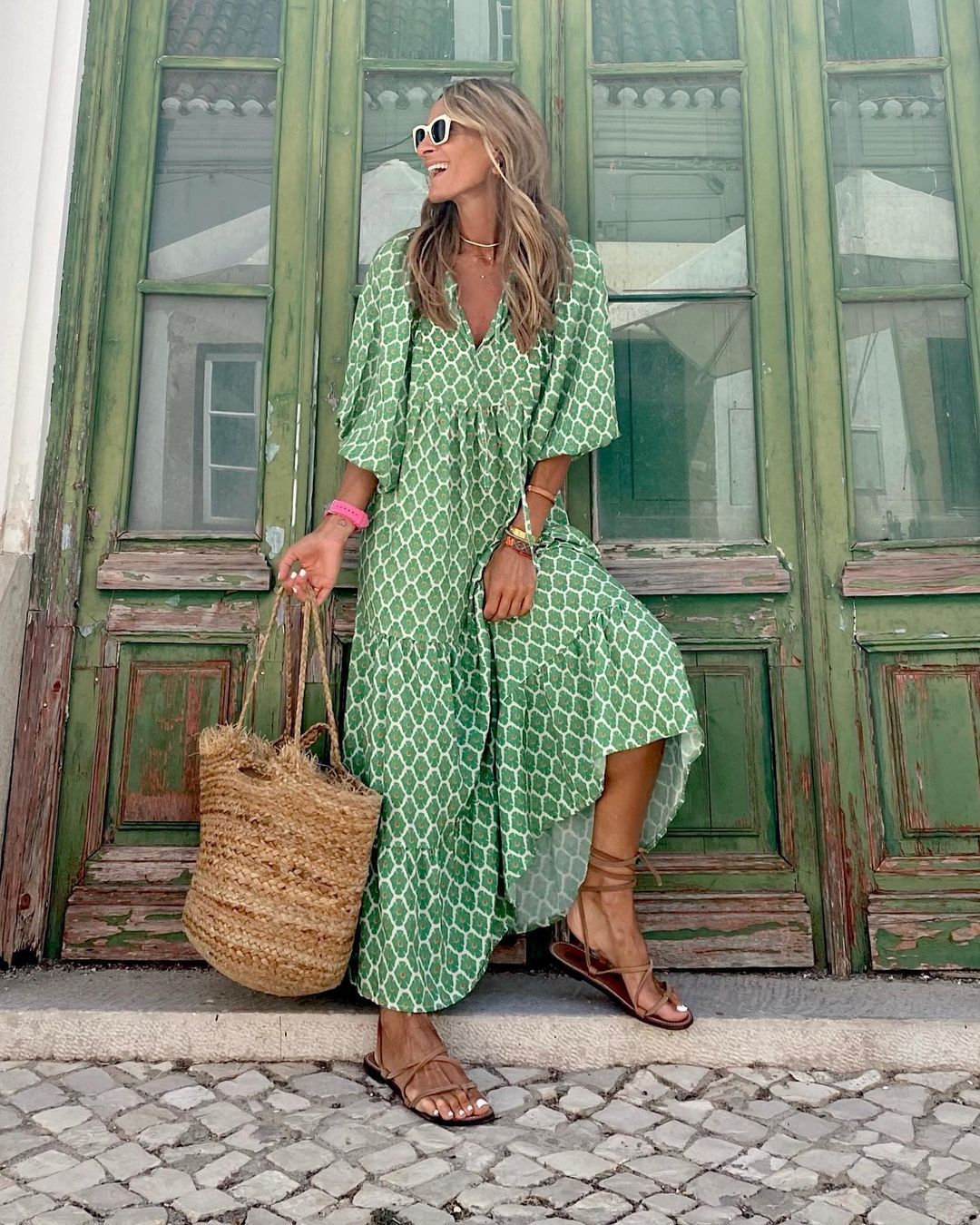 Camilla | Bohemian Maxi Dress