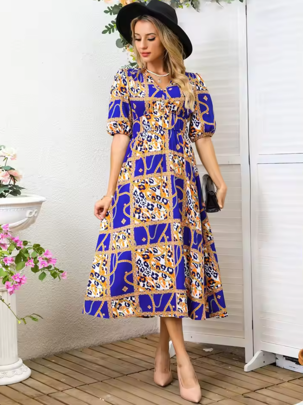 Ivy | Timeless Luxe Midi Dress