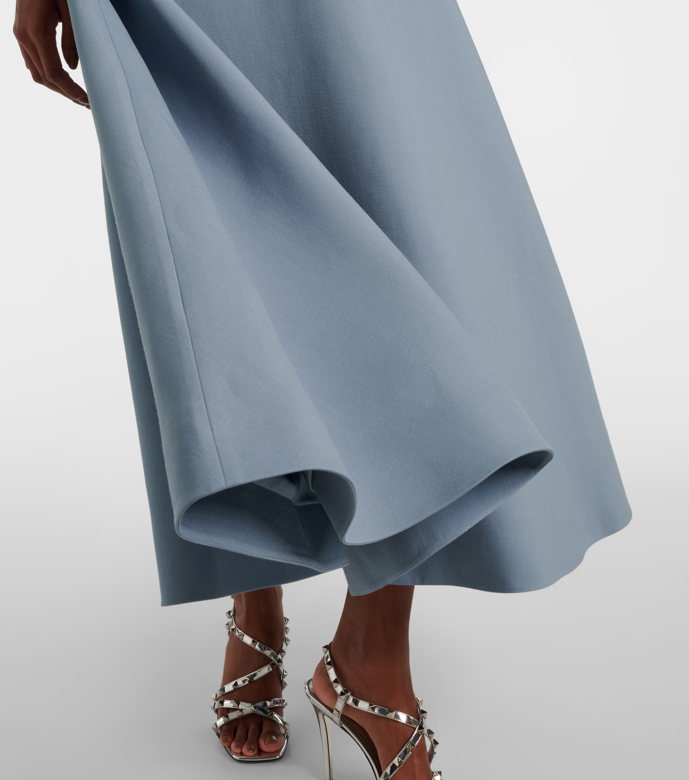 Raffaella™ | Beaded-Bow Fit & Flare Dress