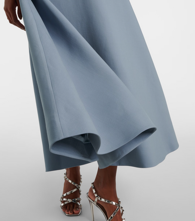 Raffaella™ | Beaded-Bow Fit & Flare Dress