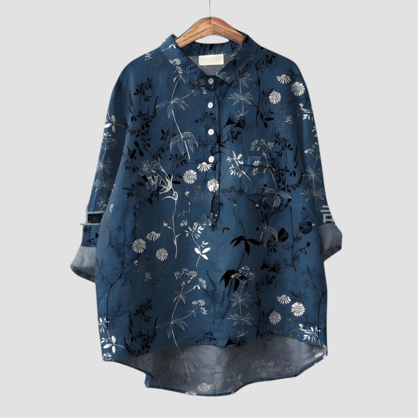 ÉLISA ⏐ Elegant Women's Shirt with Bold Pattern